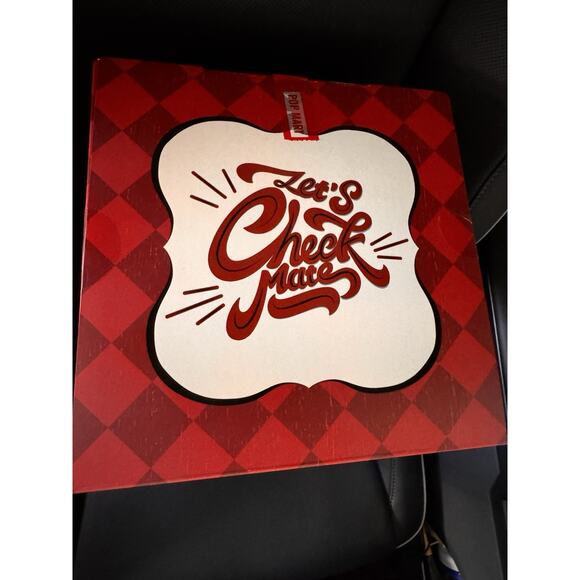 Authentic POP MART Labubu Monsters Lets Checkmate Vinyl Plush Doll King (US) - Picture 9 of 13